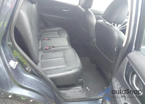 2016 Nissan Rogue Sl из США, поврежденный, VIN 5N1AT2MTXGC746701